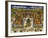 Cats and Kids at the Zoo-Bill Bell-Framed Giclee Print