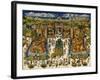 Cats and Kids at the Zoo-Bill Bell-Framed Giclee Print