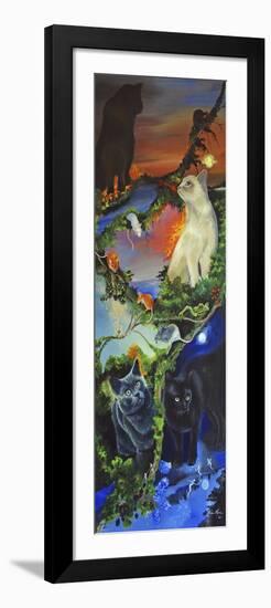 Cats and Mice and all things-Sue Clyne-Framed Premium Giclee Print