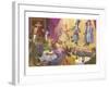 Cats at the Fashion Show-null-Framed Art Print