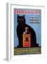 Cats Black Cat Enamel Stove Polish Products, USA, 1920-null-Framed Giclee Print