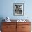 Cats Blackie and Brownie Catching Squirts of Milk During Milking at Arch Badertscher's Dairy Farm-Nat Farbman-Framed Photographic Print displayed on a wall