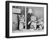 Cats Going to School-null-Framed Photographic Print