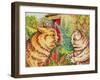 Cats in a Garden-Louis Wain-Framed Giclee Print