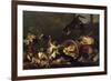 Cats in a Larder-Paul De Vos-Framed Giclee Print