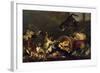 Cats in a Larder-Paul De Vos-Framed Giclee Print