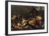 Cats in a Larder-Paul De Vos-Framed Giclee Print