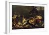 Cats in a Larder-Paul De Vos-Framed Giclee Print