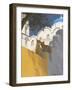 Cats in Akrotiri, Santorini, Cyclades, Greek Islands, Greece, Europe-Papadopoulos Sakis-Framed Photographic Print