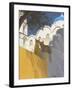 Cats in Akrotiri, Santorini, Cyclades, Greek Islands, Greece, Europe-Papadopoulos Sakis-Framed Photographic Print