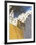 Cats in Akrotiri, Santorini, Cyclades, Greek Islands, Greece, Europe-Papadopoulos Sakis-Framed Photographic Print