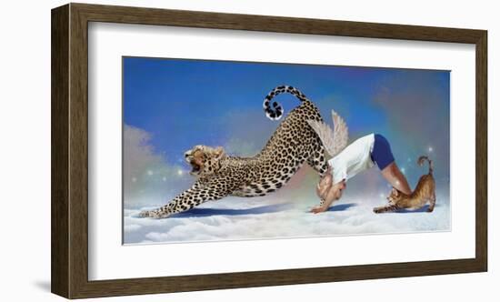 Cats In Heaven-Nancy Tillman-Framed Art Print