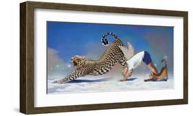 Cats In Heaven-Nancy Tillman-Framed Art Print