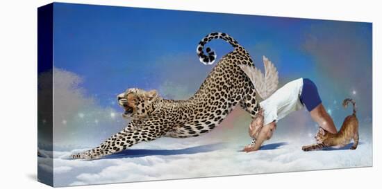 Cats In Heaven-Nancy Tillman-Stretched Canvas