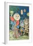 Cats in Japan-Louis Wain-Framed Giclee Print