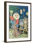 Cats in Japan-Louis Wain-Framed Giclee Print