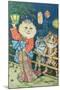 Cats in Japan-Louis Wain-Mounted Giclee Print