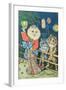 Cats in Japan-Louis Wain-Framed Giclee Print