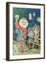 Cats in Japan-Louis Wain-Framed Giclee Print