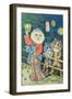 Cats in Japan-Louis Wain-Framed Giclee Print