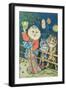 Cats in Japan-Louis Wain-Framed Giclee Print