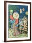 Cats in Japan-Louis Wain-Framed Giclee Print