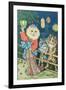 Cats in Japan-Louis Wain-Framed Giclee Print