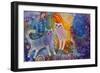 Cats in the Galaxy-Oxana Zaika-Framed Giclee Print