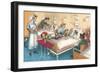 Cats in the Hospital-null-Framed Art Print