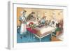 Cats in the Hospital-null-Framed Art Print