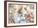 Brown Frame