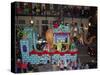 Cats Love Nightlife; Mardi Gras Float-Carol Highsmith-Stretched Canvas