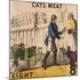 Cats Meat, Cries of London, C1840-TH Jones-Mounted Giclee Print