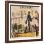 Cats Meat, Cries of London, C1840-TH Jones-Framed Giclee Print