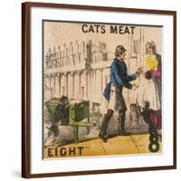 Cats Meat, Cries of London, C1840-TH Jones-Framed Giclee Print