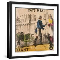 Cats Meat, Cries of London, C1840-TH Jones-Framed Giclee Print