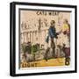 Cats Meat, Cries of London, C1840-TH Jones-Framed Giclee Print