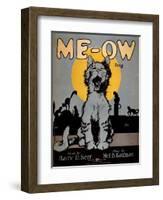 Cats Meow, USA, 1920-null-Framed Giclee Print