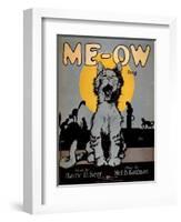 Cats Meow, USA, 1920-null-Framed Giclee Print