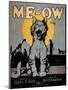 Cats Meow, USA, 1920-null-Mounted Giclee Print