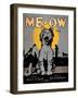 Cats Meow, USA, 1920-null-Framed Giclee Print