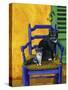 Cats of Provence (Chats de Provence)-Isy Ochoa-Stretched Canvas