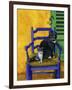 Cats of Provence (Chats de Provence)-Isy Ochoa-Framed Giclee Print