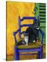 Cats of Provence (Chats de Provence)-Isy Ochoa-Stretched Canvas