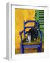 Cats of Provence (Chats de Provence)-Isy Ochoa-Framed Giclee Print