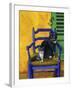 Cats of Provence (Chats de Provence)-Isy Ochoa-Framed Giclee Print