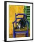 Cats of Provence (Chats de Provence)-Isy Ochoa-Framed Giclee Print