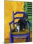 Cats of Provence (Chats de Provence)-Isy Ochoa-Mounted Giclee Print