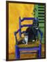 Cats of Provence (Chats de Provence)-Isy Ochoa-Framed Giclee Print