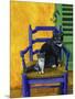 Cats of Provence (Chats de Provence)-Isy Ochoa-Mounted Giclee Print